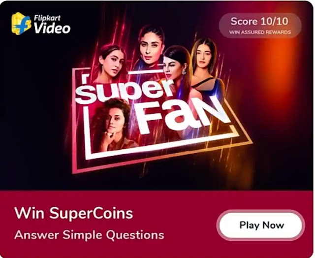 Flipkart Super Fan Quiz Quiz Answer And Win Exciting Gift | All Episodes