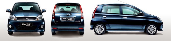 Exclusively for Perodua VIVA Elite Owners Club - Sri Lanka 