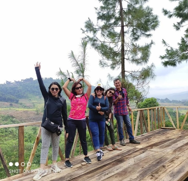 Bukit Bidadari & Kopi Tepi Hutan Sentul Forest Club Harga Tiket Masuk