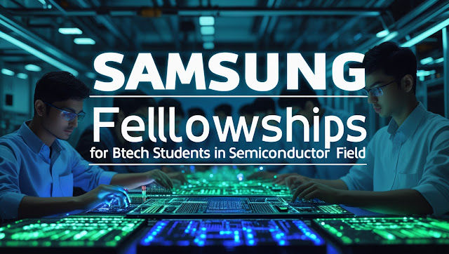 Samsung fellowships