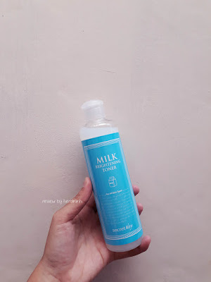 Review Secret Key Milk Brightening Toner