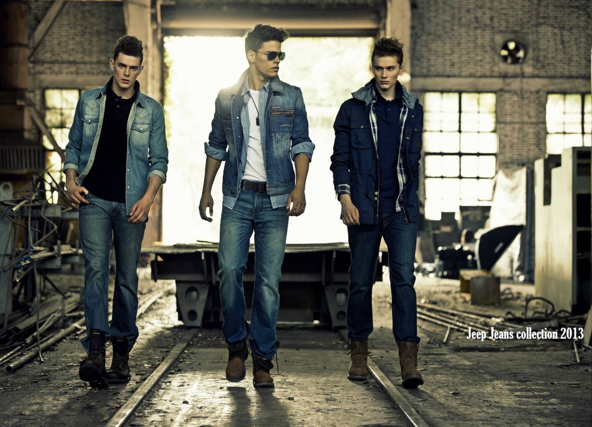 Jeep Jeans Collection 2013