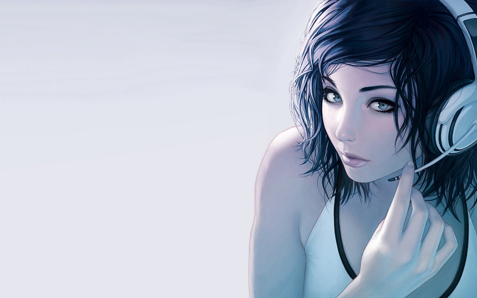 TO Download 3D Girl With Headphone wallpaper click on full size and then 