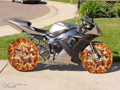 Pizza Bike