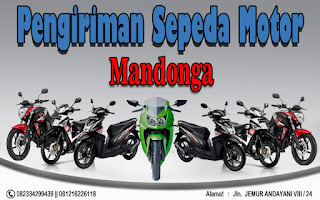 EKSPEDISI PENGIRIMAN MOTOR SURABAYA MANDONGA