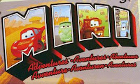 Disney Cars Mini Adventures Logo