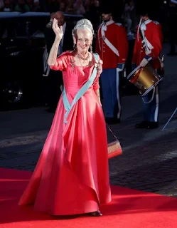 Gala performance at Queen Margrethe II