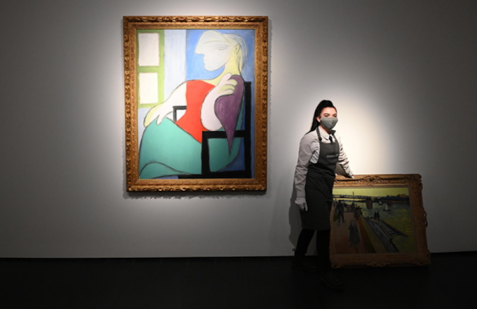 Un Picasso venduto per oltre 100 milioni di dollari