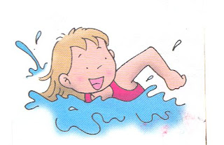 Resultado de imagen para natacion para niños caricatura