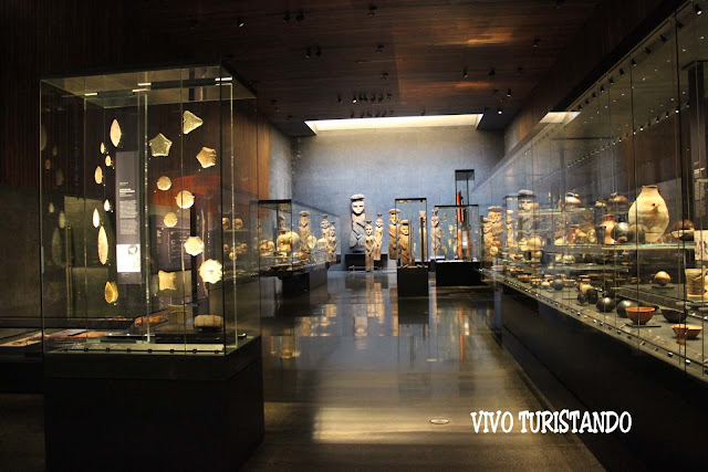Santiago | Nossos ancestrais estão no Museu Chileno de Arte Precolombino