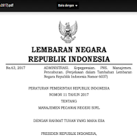 Sah!! Persyaratan CPNS 2017 untuk Guru Sudah Keluar,,
