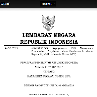Sah!! Persyaratan CPNS 2017 untuk Guru Sudah Keluar,,