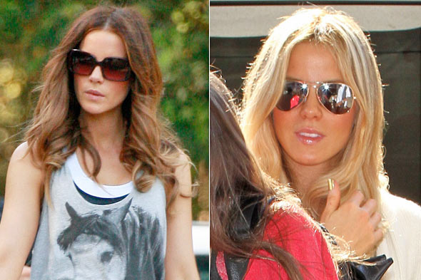 kate beckinsale hair 2011