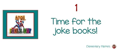 8 Ways to Spice Up April Fool's Day! Here are 8 different ways for elementary children to have fun on April Fool's Day, but keep on learning as well!
