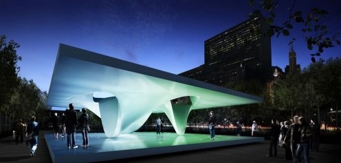 Art pavilions