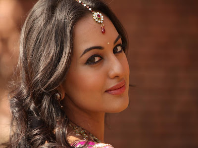 Desktop Sonakshi Sinha Hot HD Wallpaper 1024x768