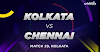 29th Match of VIVO IPL Season 12, KKR vs CSK in Kolkata