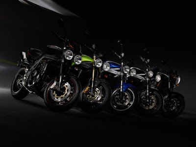 2010 Triumph Speed Triple Motorcycle Gallery