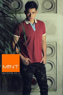 Xian Lim Mint Holidays 2012 Campaign