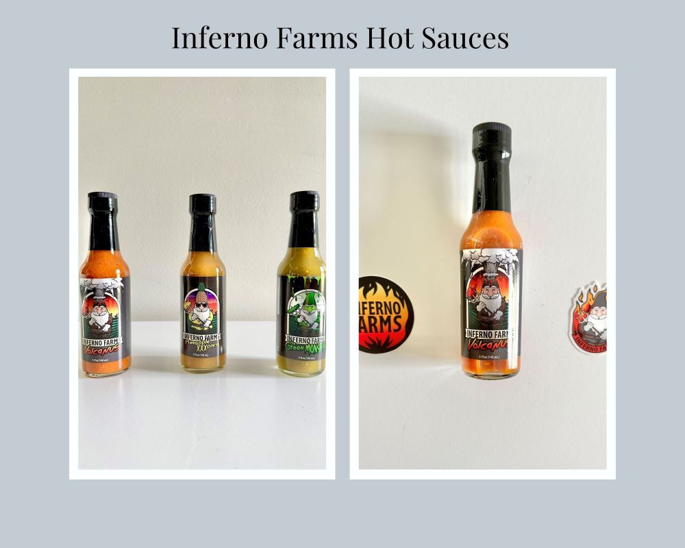 Hot Sauces from Inferno Farms