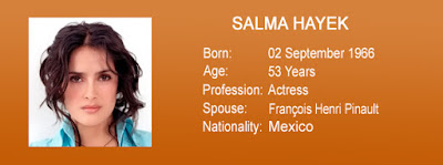 salma hayek, age, date of birth, profession, spouse, nationality, image free download now