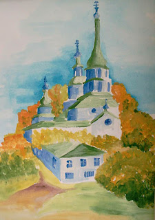 Бурков Андрей - Церковь в посёлке Первомайский