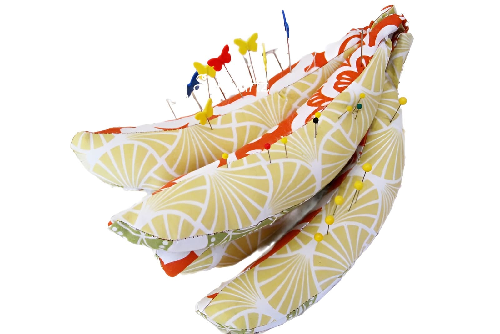 Banana Fabric Pincushion