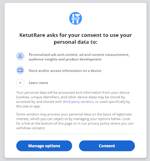 Mengatur GDPR Message di Adsense