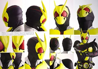 Detail of Heroes: Kamen Rider Zero One