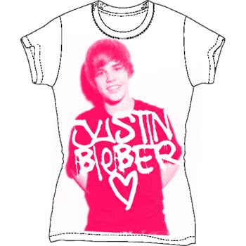 Justin Bieber T Shirts. New Justin Bieber T-shirt!