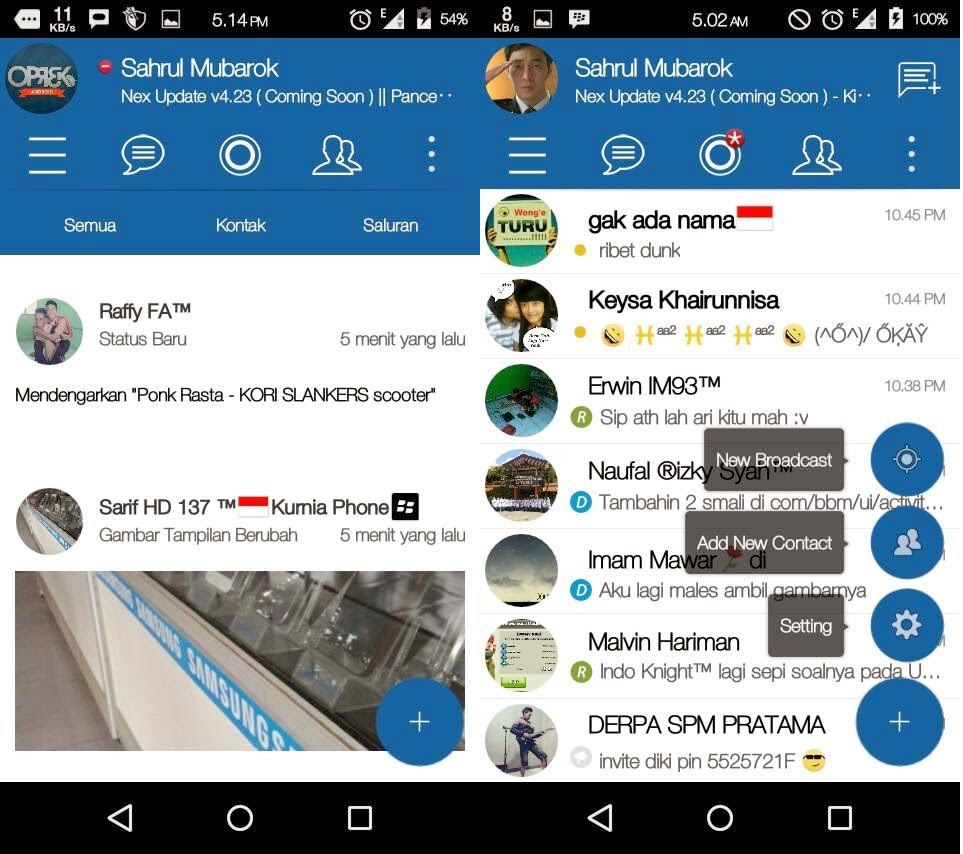 BBM Mod Untuk Android Bagian 14