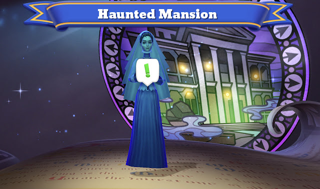 Haunted Mansion The Bride Character Screen Disney Magic Kingdoms