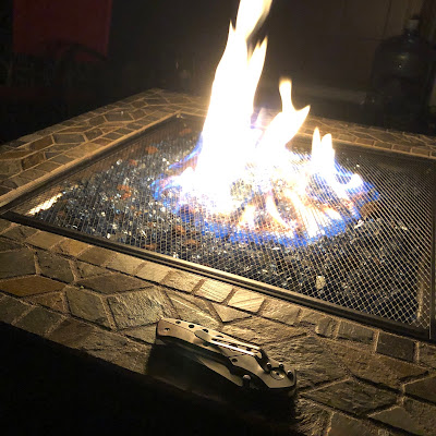 Our new fire table