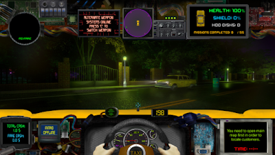 Cybertaxi PC Free Download