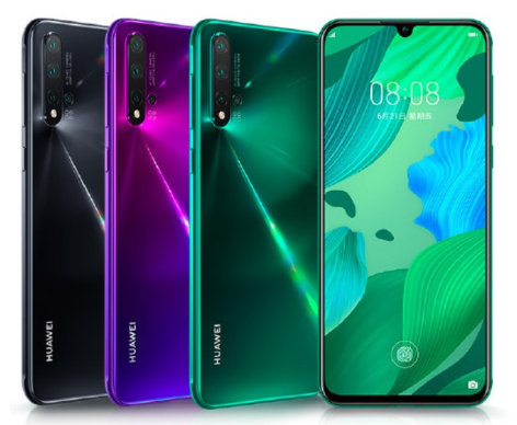 Huawei Nova 5 Dan Nova 5 Pro, Sama-sama Gunakan 4 Kamera 