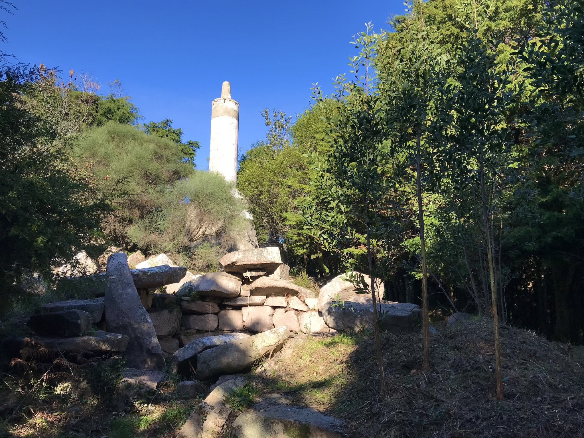 Serra de Sintra, Barragem do Rio da Mula, Trilho das Pontes, Convento dos Capuchos, Memorial dos Soldados, Tholos do Monge, Pedra Amarela, Portugal, Trekking, Trails, Outdoor