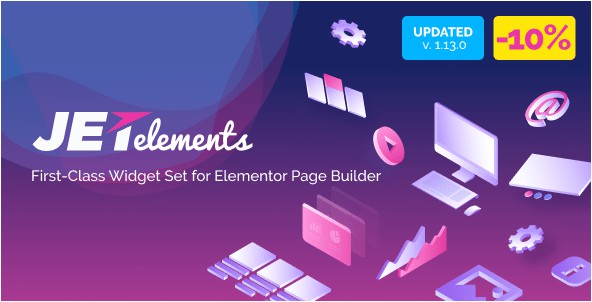 Plugin JetElements v1.13.0 - Addon untuk Pembuat Elemen Halaman