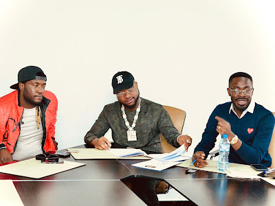 [GIST] DAVIDO SIGNED NEW ARTIST TO DMW 