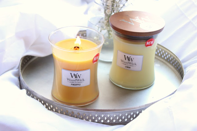 Summer 2016 Woodwick Candles Review