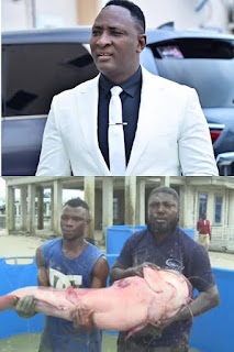 Nigeria’s Prophet Jeremiah Fufeyin sets the bar high for the country’s business community as he unveils multibillion dollar fish farm business – Tunde Ednut News