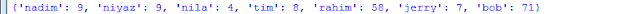 Dictionary, What, Create a dictionary, Example, Merge dictionaries, kwargs, multiple dictionaries,  with example, coding, make game, pygame,  course
