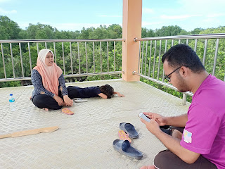 Pengembaraan Back To Nature-(Part 2: Pantai Jason Bay-Wetlands Kampung Belukar Durian)