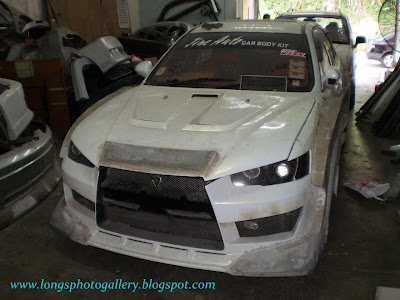 Proton Waja Evo X bodykit