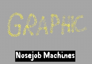 Nosejob Machines Font