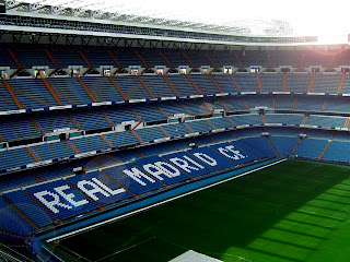 Real Madrid Santiago Benabeu Madrid Spain HD Wallpaper