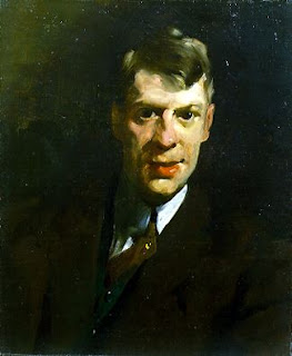 Ggeorge Wesley Bellows, Portrait of a Young Man