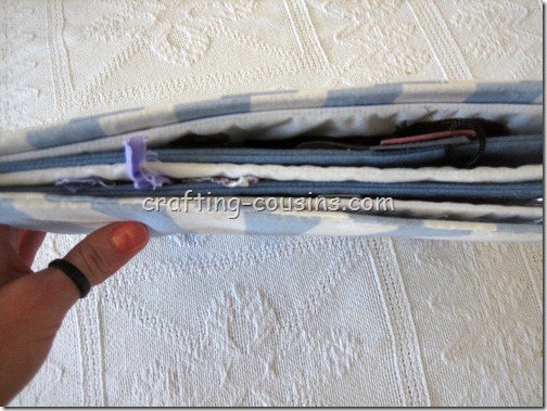 Textile Quiet Book (9)