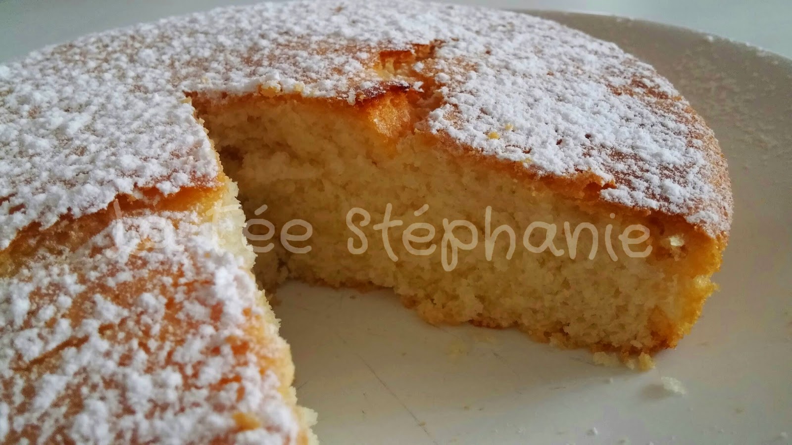 Gâteau à Leau Sans Oeuf Ni Beurre Ni Lait La Fée Stéphanie