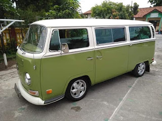 Dijual Vw kombi germany 1971 Baru selesai restorasi