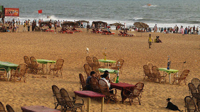 Calangute Beach, Goa, India